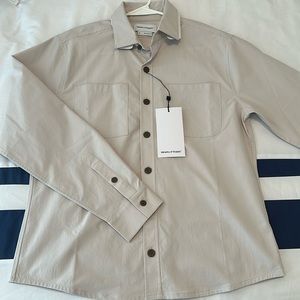 Ministry of Supply Men’s Overshirt NWT